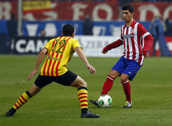 Carlos Ramos Atlético de Madrid