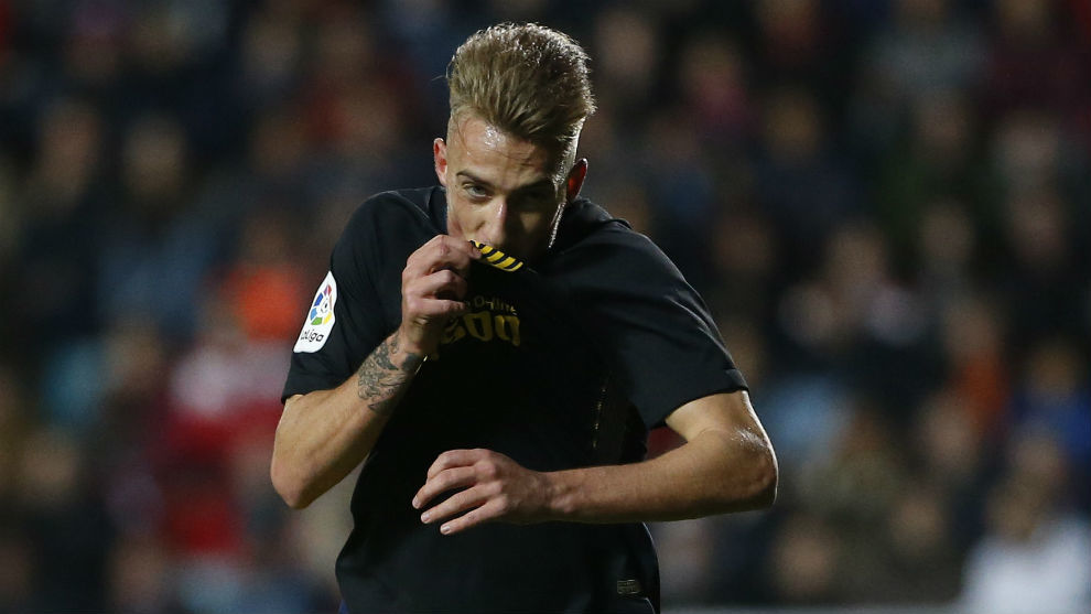 Roberto Nuñez Atlético de Madrid