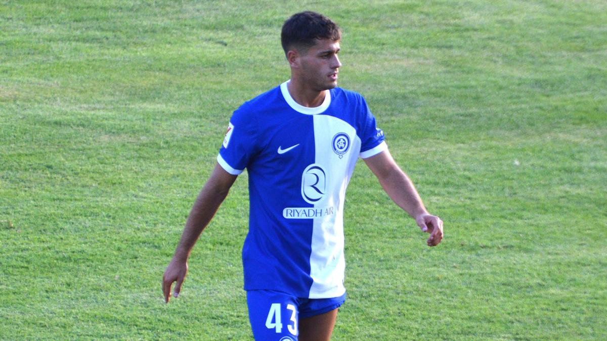 Alberto Moreno cesión Linares 2023/24