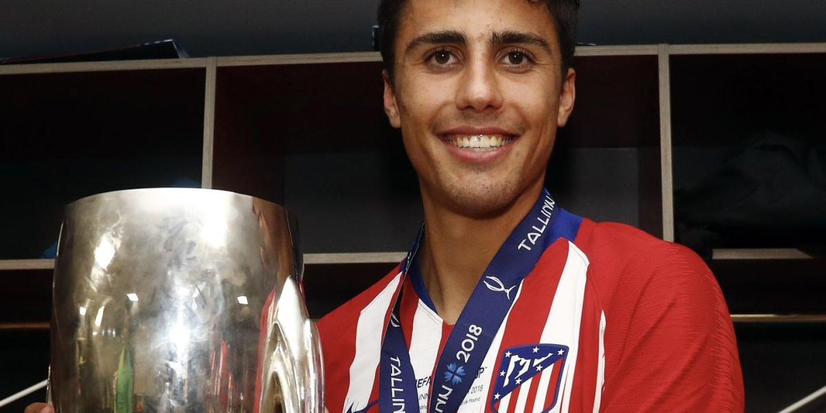 Rodri Balón Oro cantera Atlético de Madrid