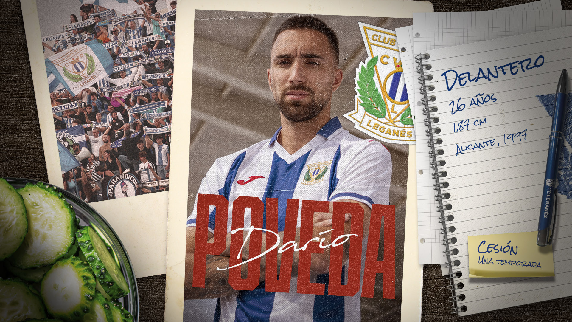 Darío Poveda Leganés