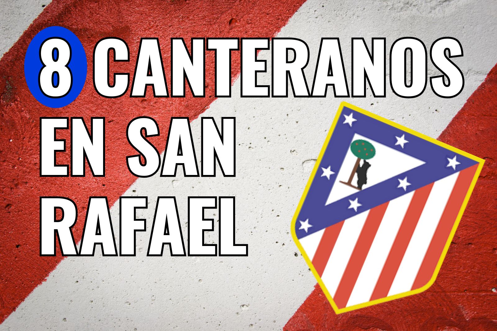 8 canteranos concentrados en San Rafael