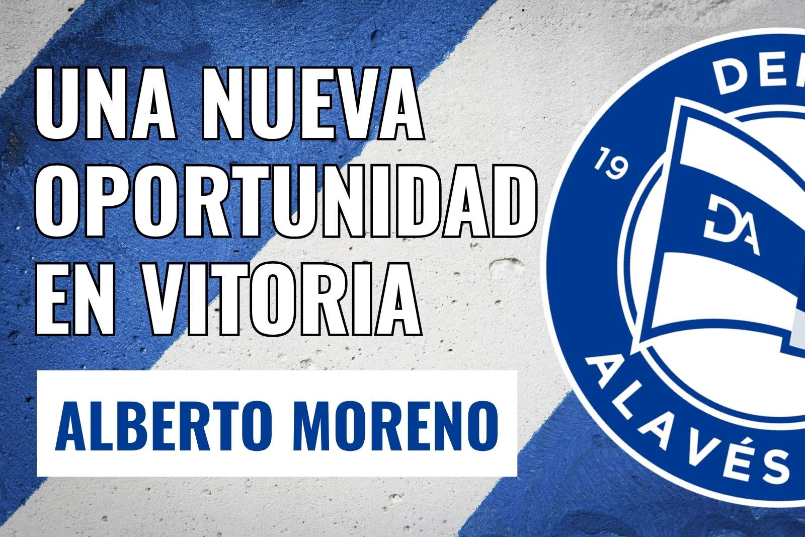 Alberto Moreno cedido Alavés B