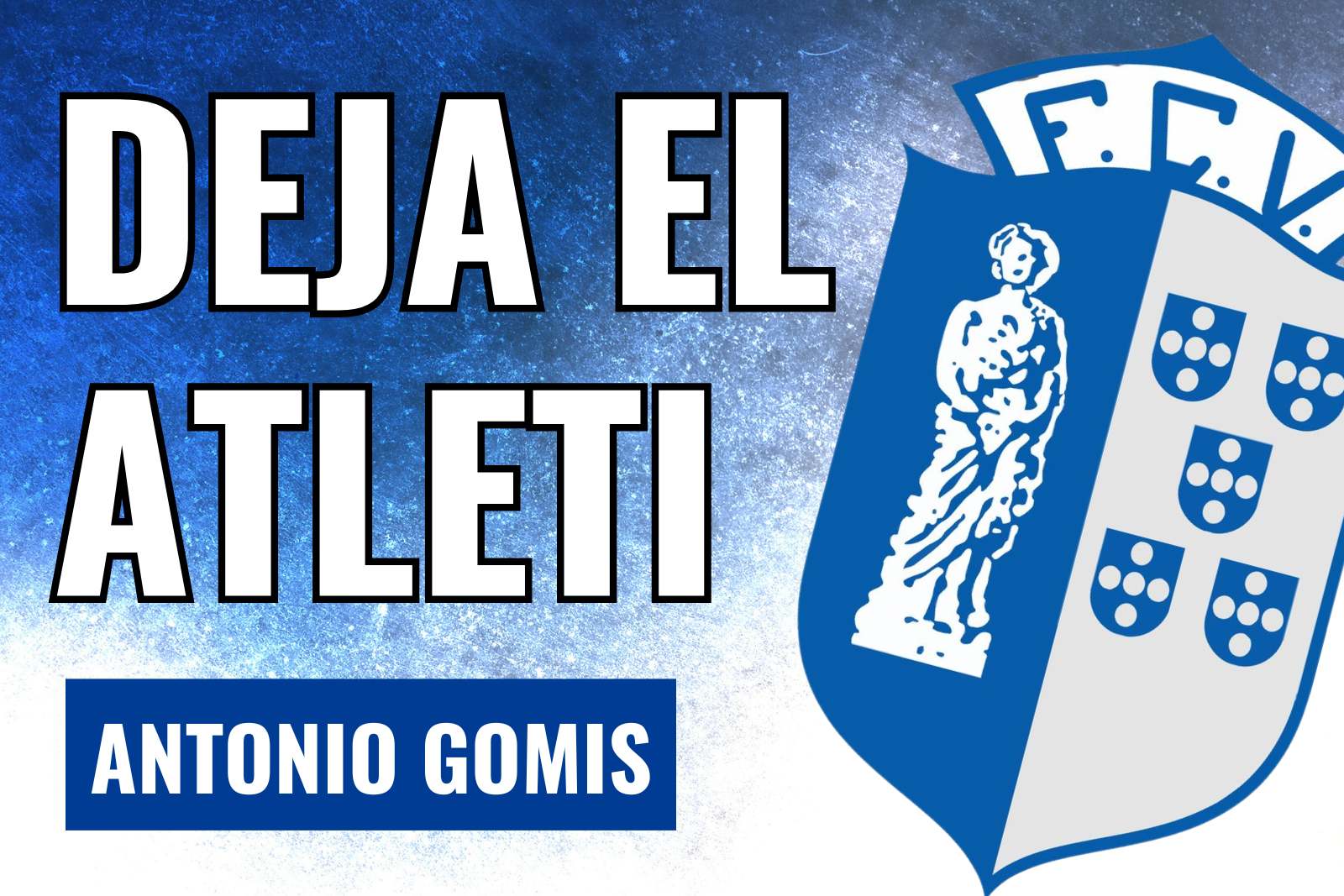 Antonio Gomis deja el Atlético de Madrid