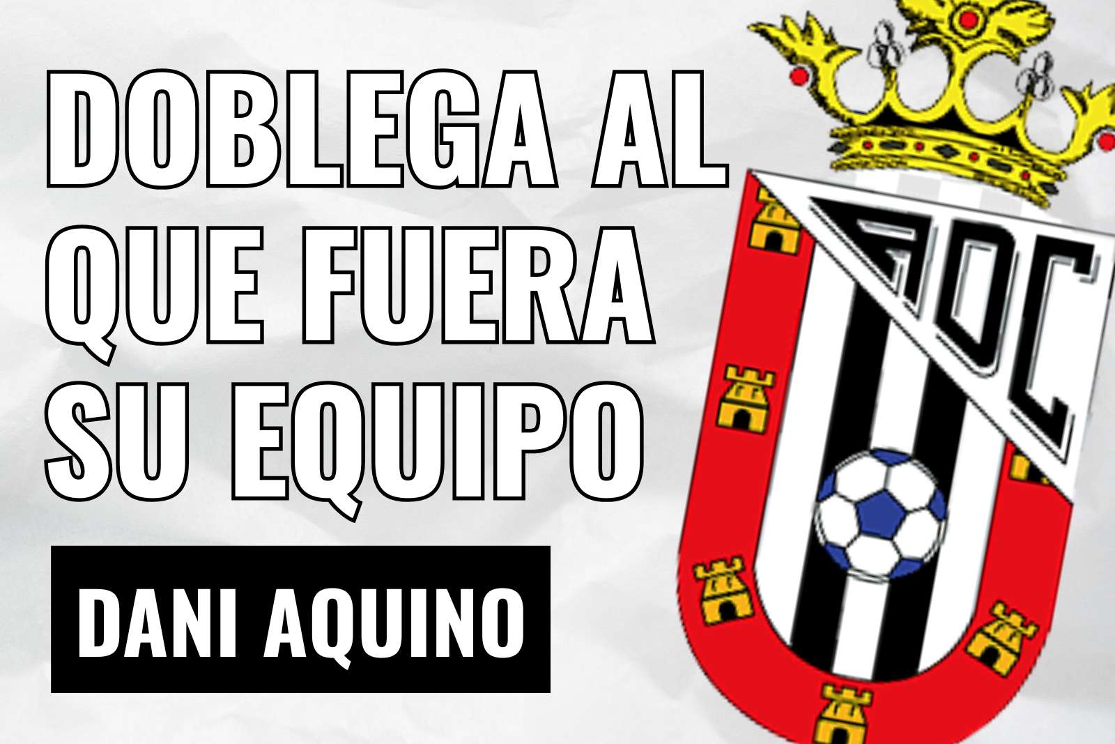 Dani Aquino doblega al que fuera su equipo