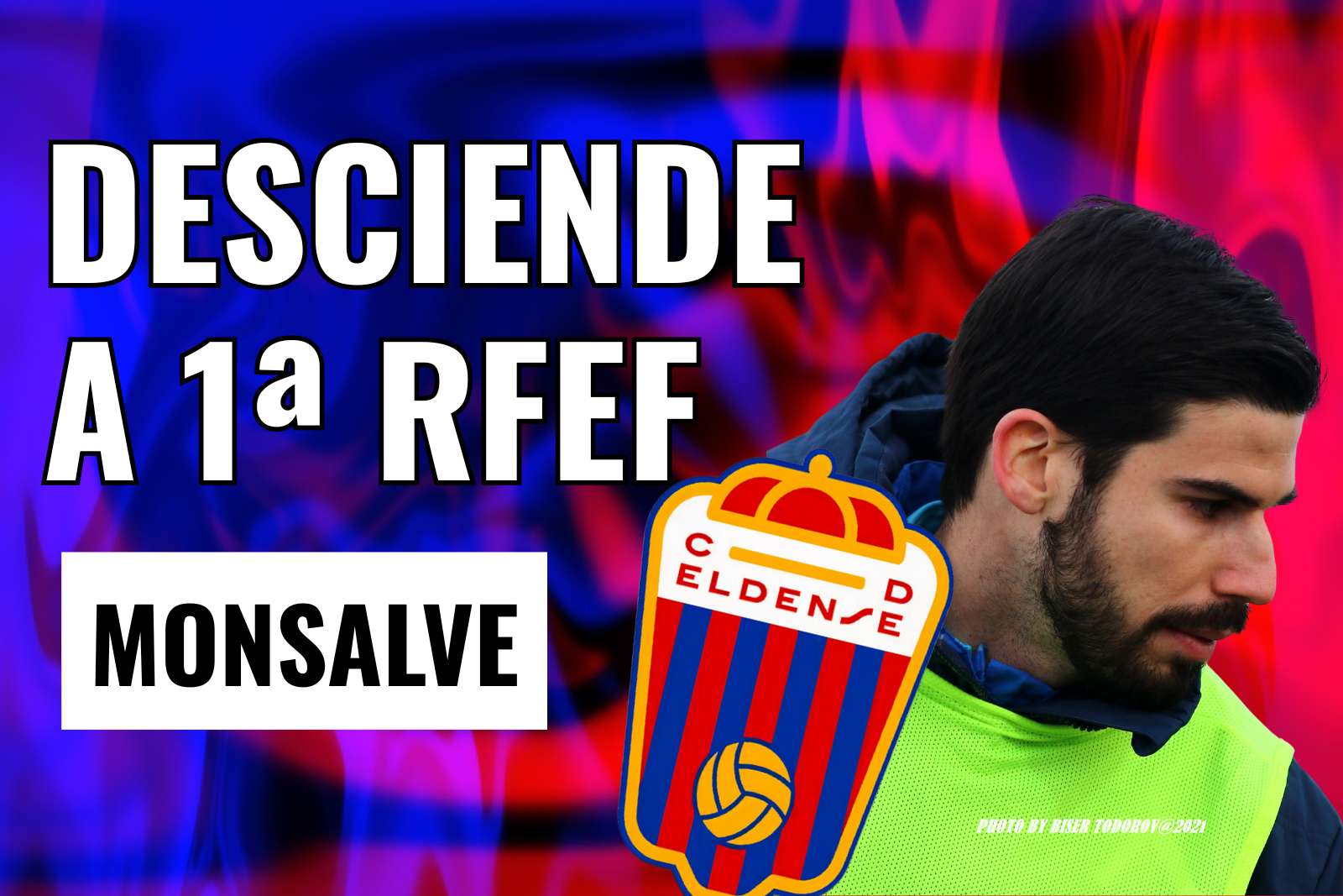 Dani Monsalve desciende a 1ªRFEF
