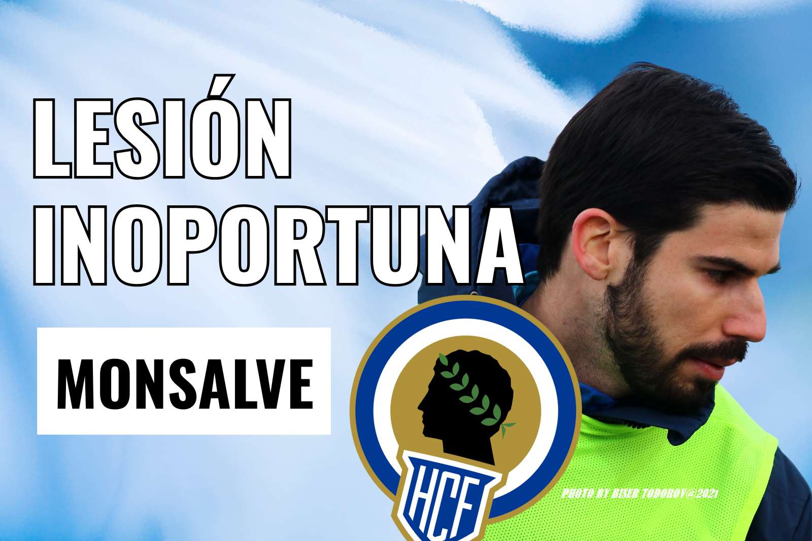 Dani Monsalve lesión inoportuna en el Hércules