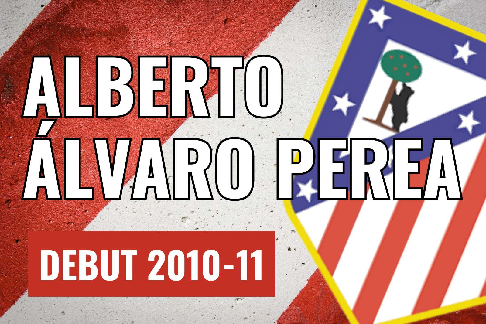 Debut Alberto Álvaro Perea Atlético de Madrid