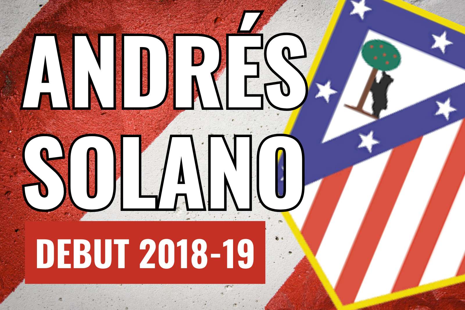 Debut Andrés Solano