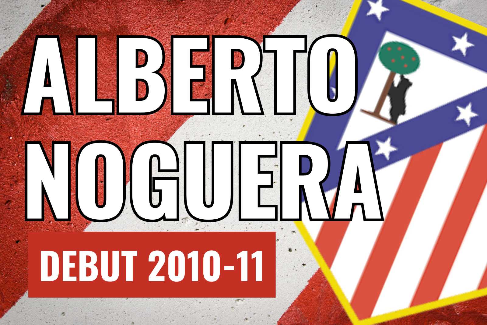 Debut Atlético de Madrid Alberto Noguera