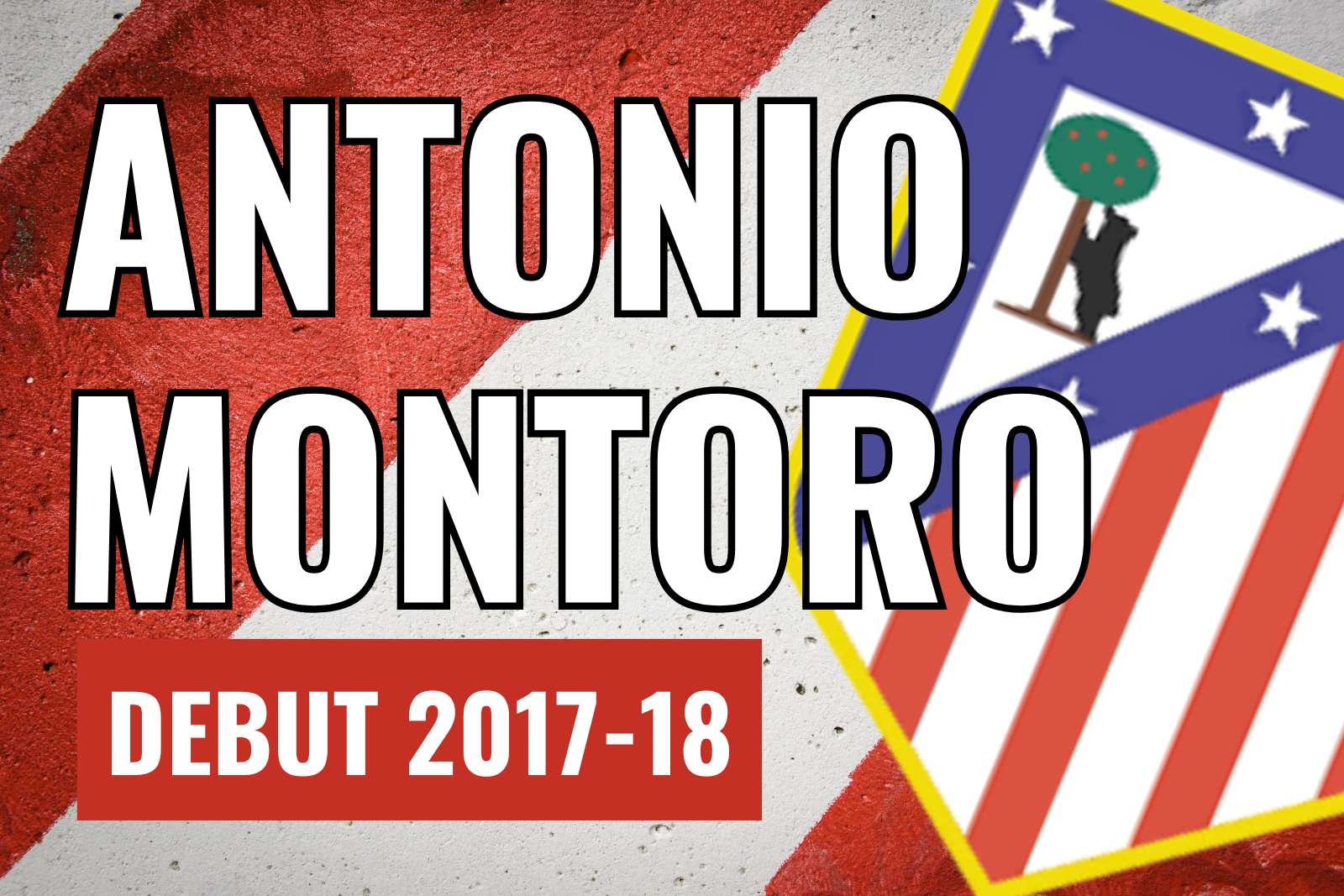 Debut Atlético de Madrid Antonio Montoro