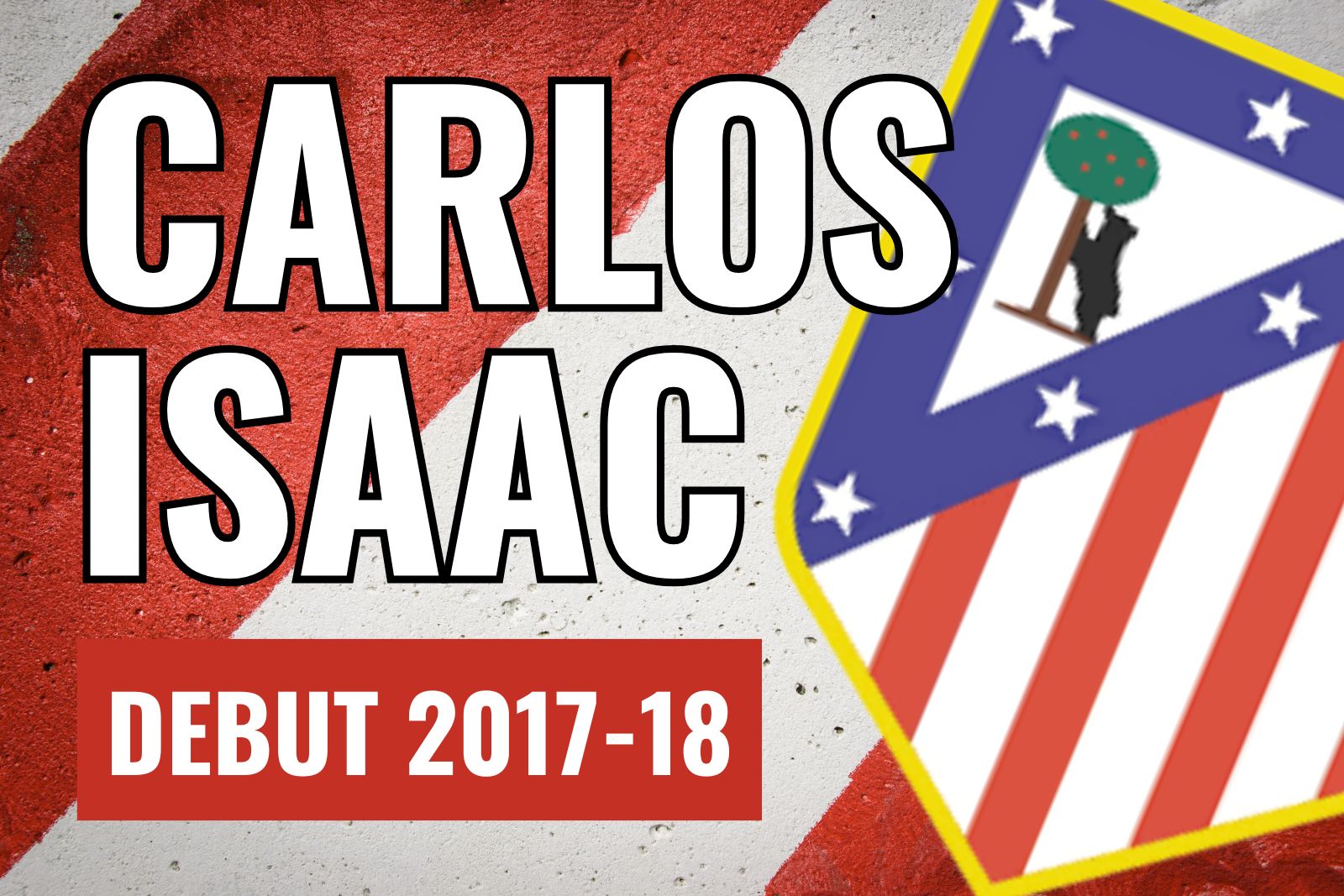 Carlos Isaac Atlético de Madrid