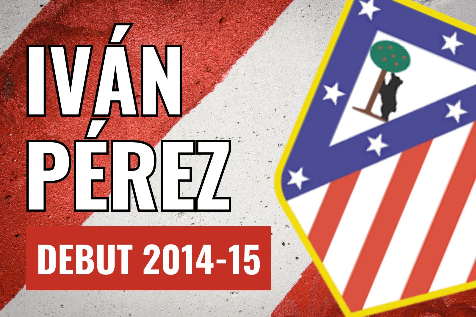 Debut Iván Pérez Atlético de Madrid