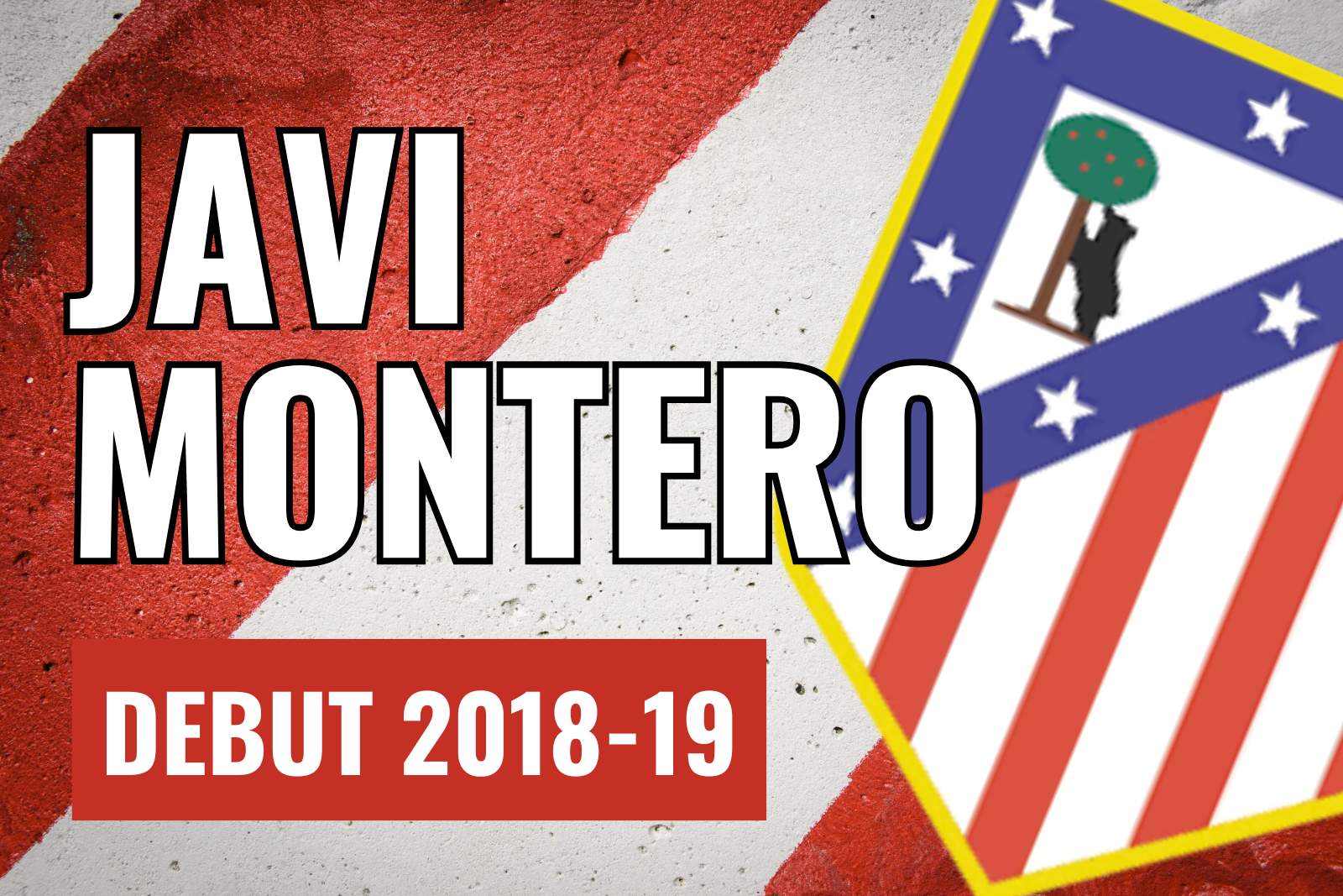 Debut Javi Montero Atlético de Madrid