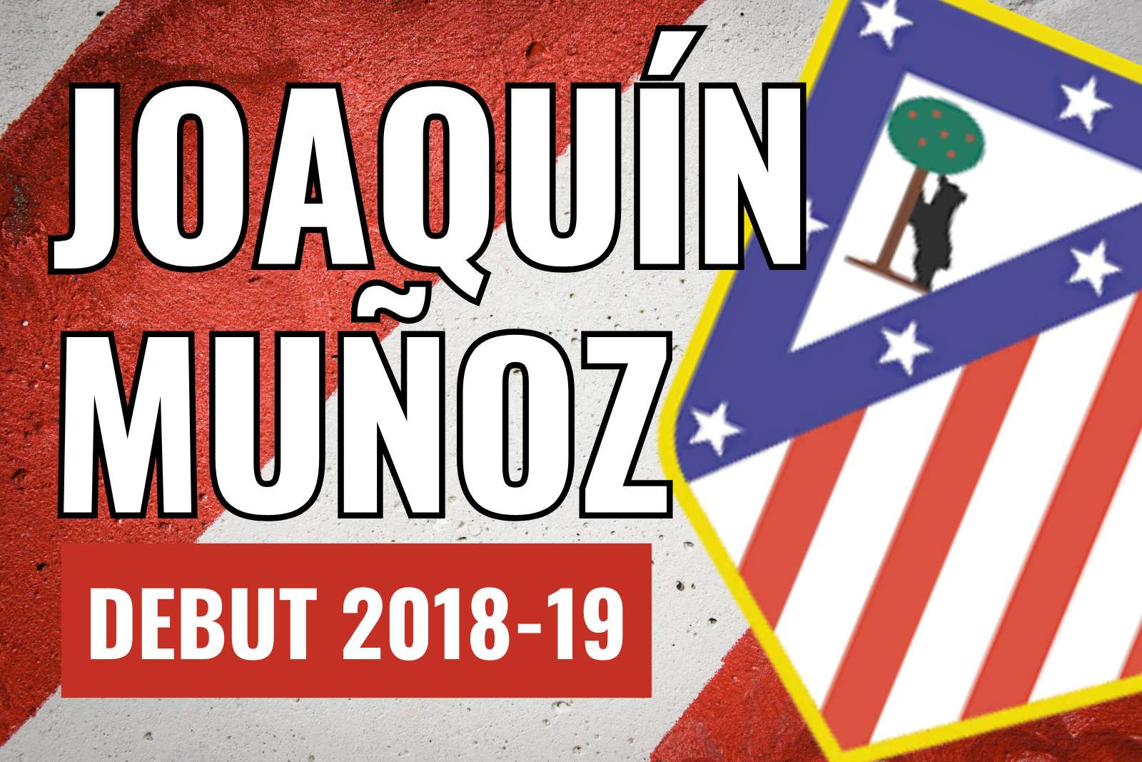 Debut Joaquín Muñoz