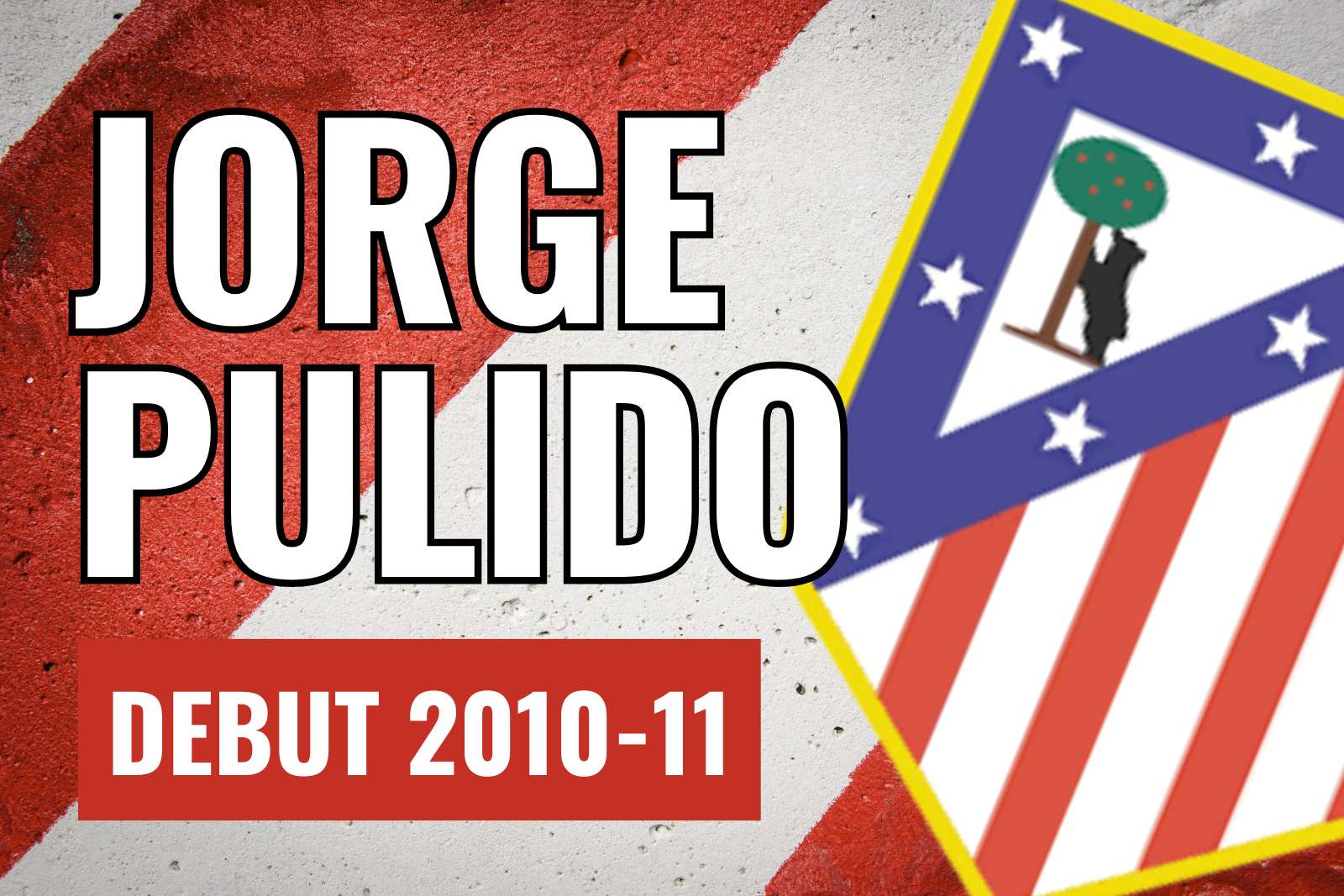 Debut Jorge Pulido Atlético de Madrid