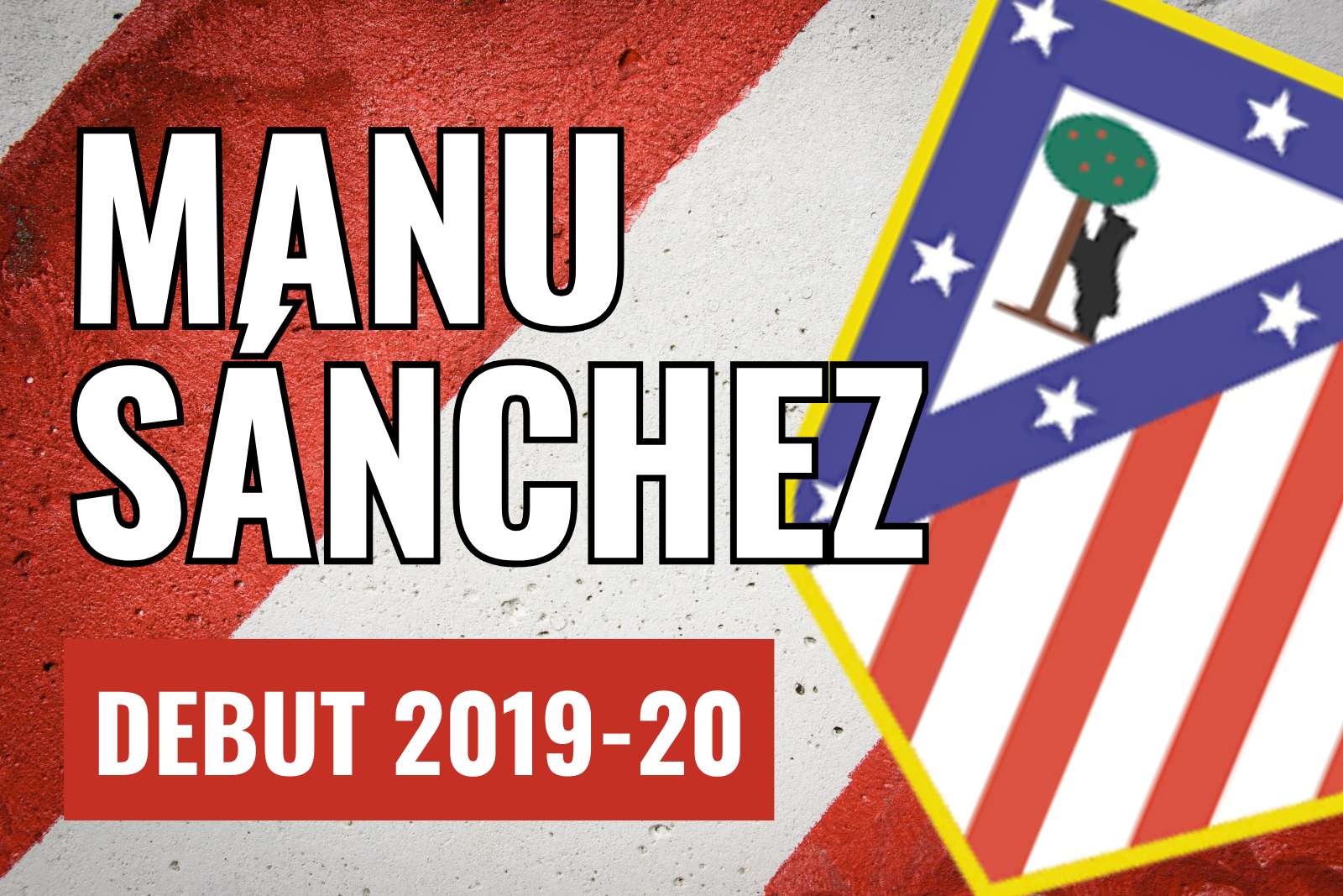 Debut Manu Sánchez Atlético de Madrid