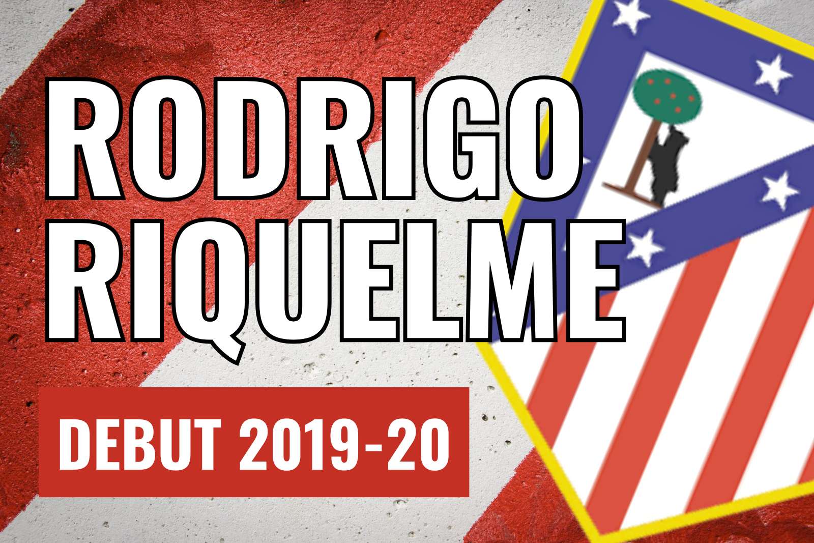 Debut Rodrigo Riquelme Atlético de Madrid