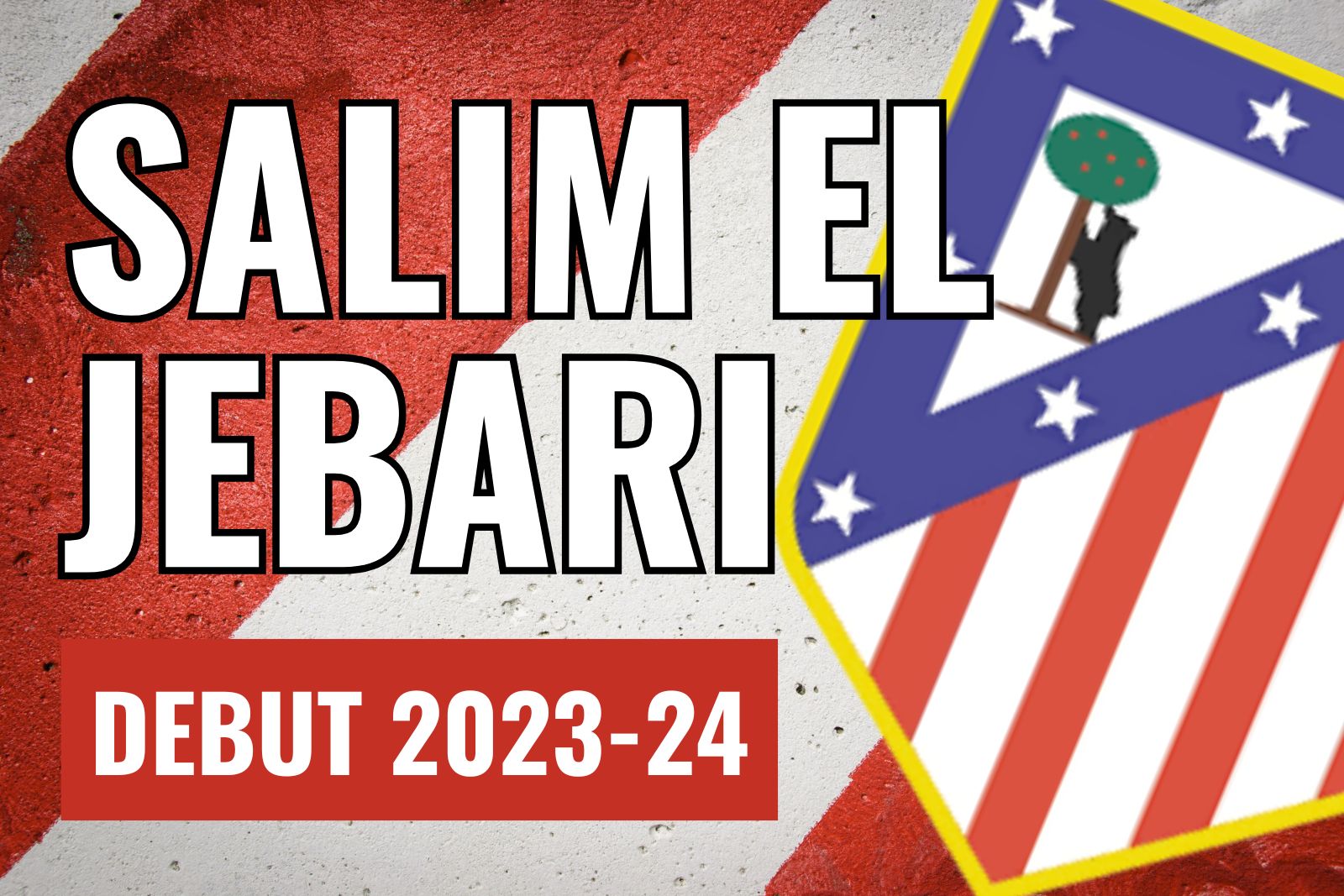 Salim El Jebari Atlético de Madrid