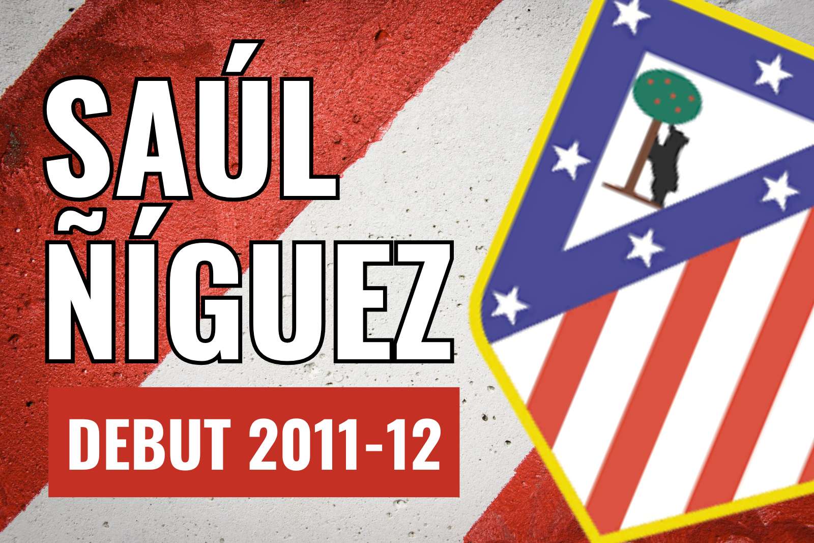 Debut Saúl Ñíguez Atlético de Madrid