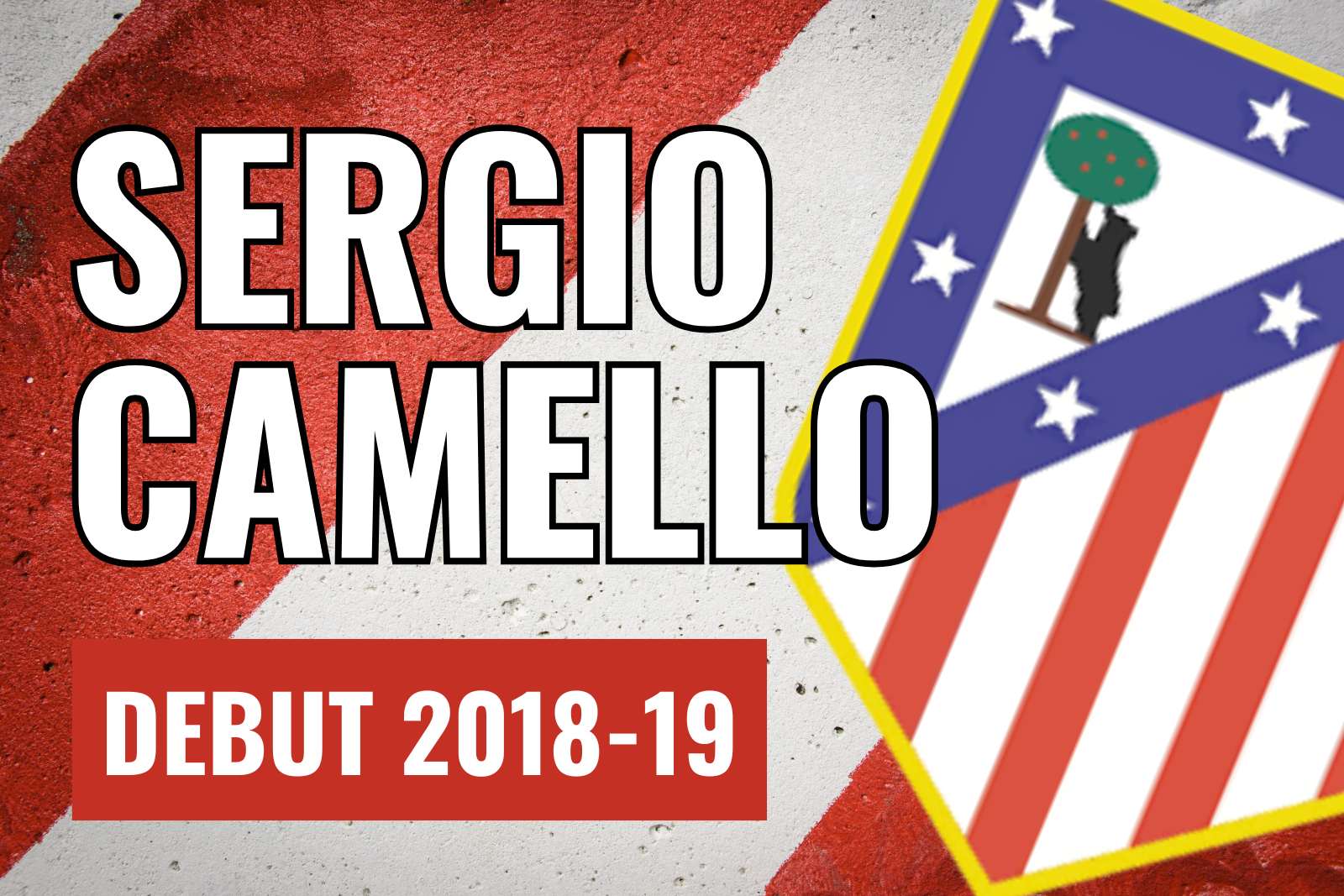 Debut Sergio Camello Atlético de Madrid