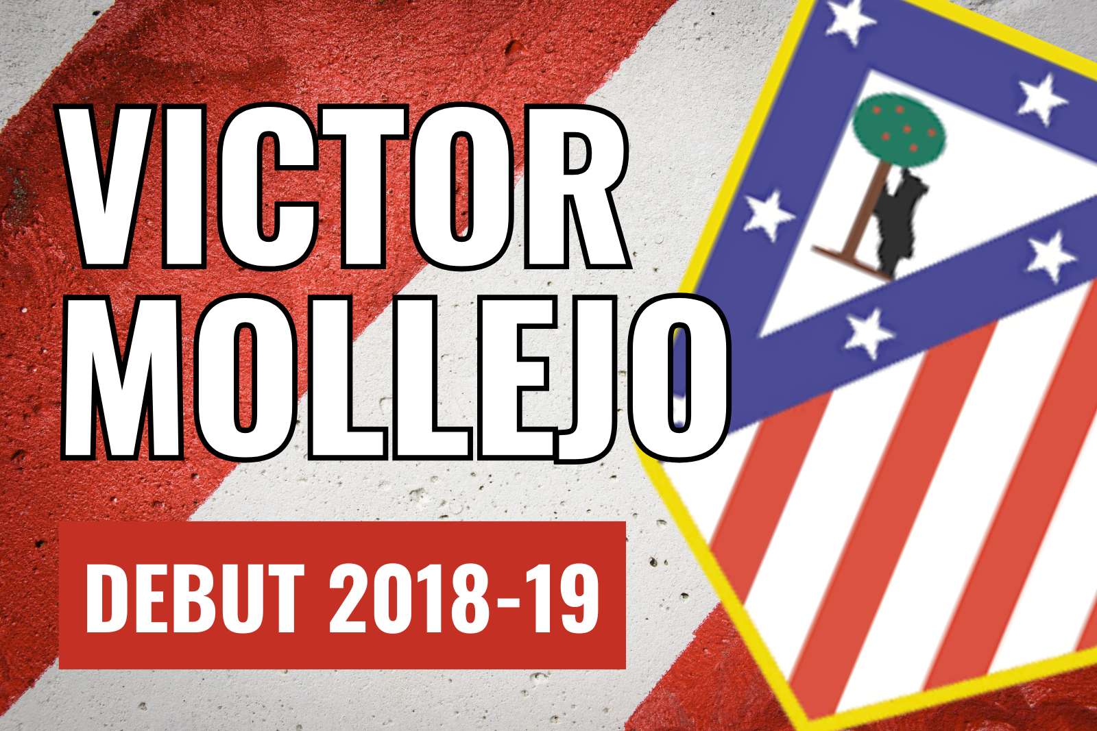 Debut Víctor Mollejo Atlético de Madrid