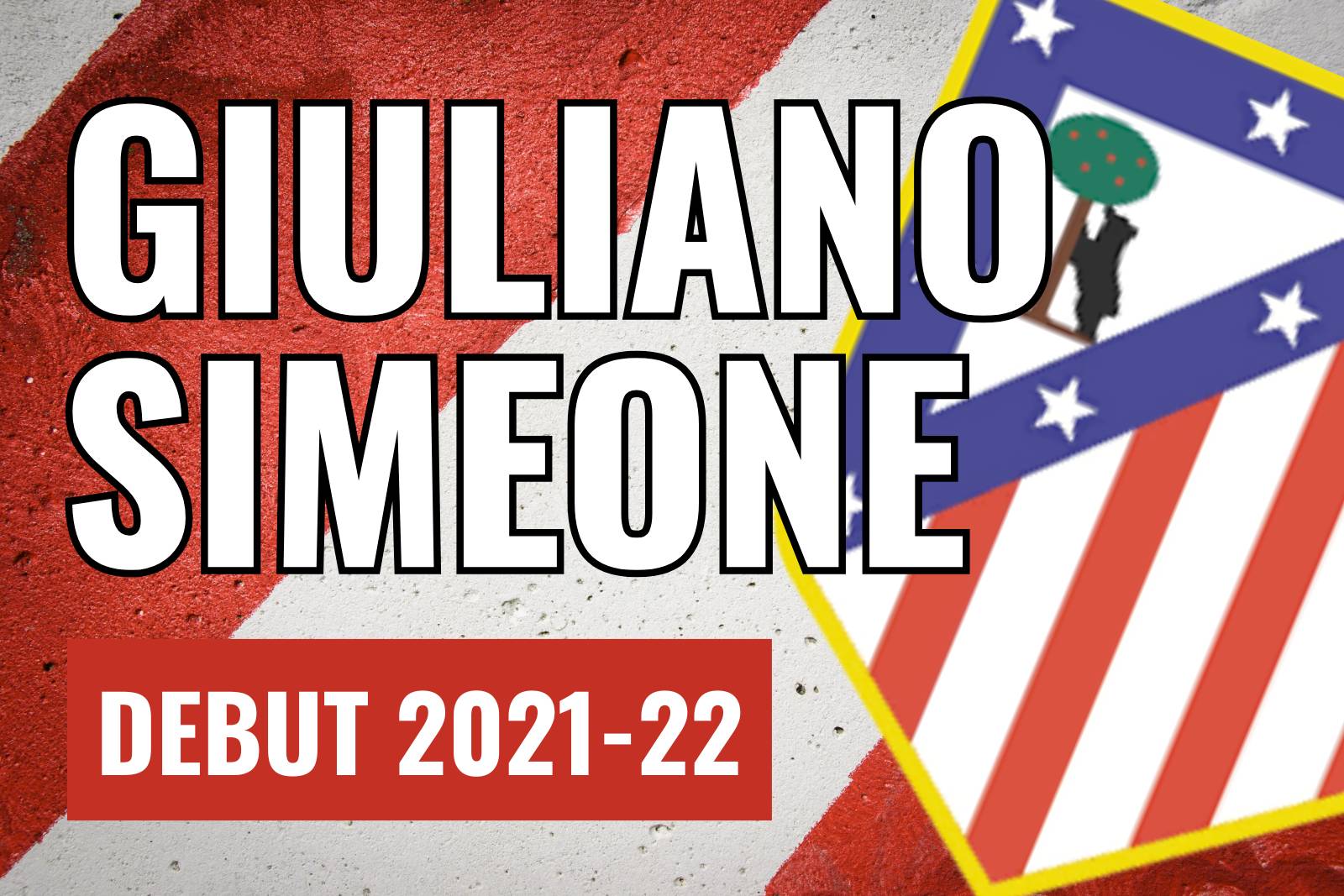 Giuliano Simeone Atletico de Madrid