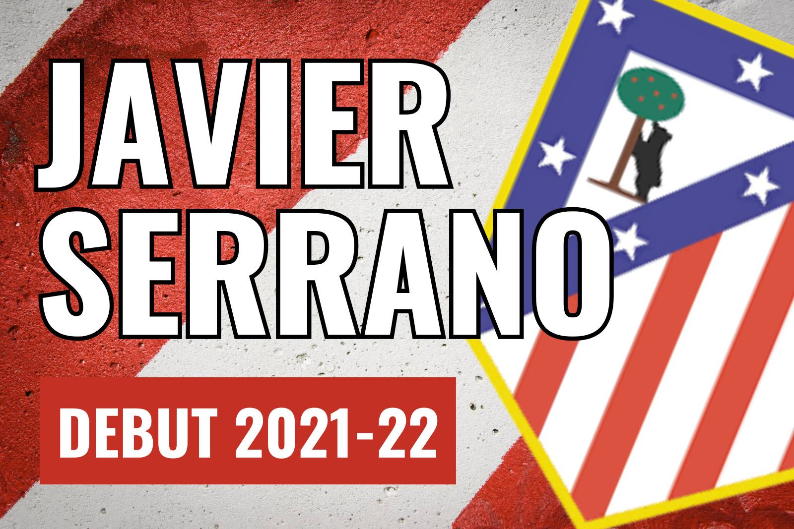 Javier Serrano Atletico de Madrid