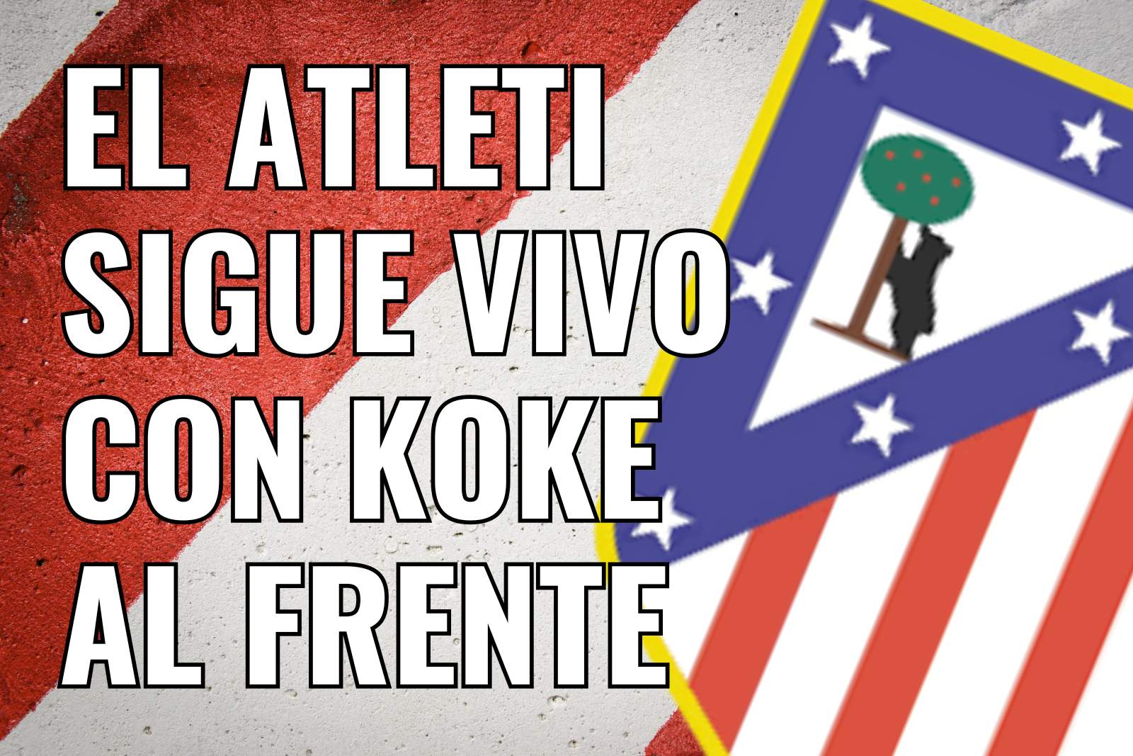 El Atleti sigue vivo con Koke al frente