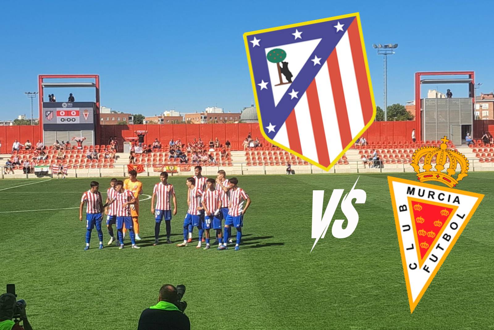 El Atlético Madrileño debuta en el Centro deportivo Alcalá de Henares