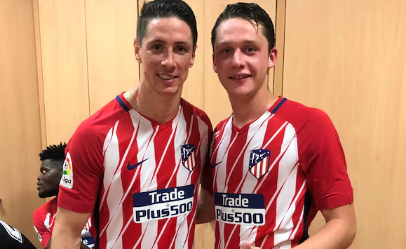 Fernando Torres y Borja Garcés