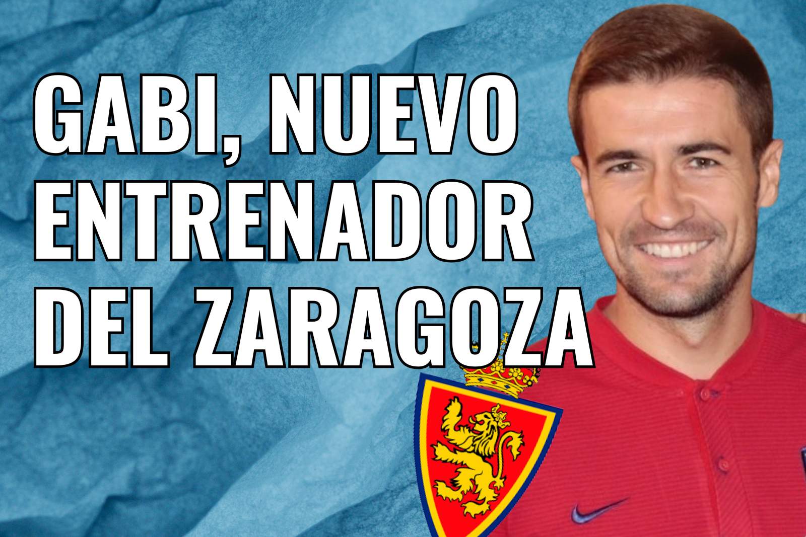 Gabi Fernández entrenador Real Zaragoza
