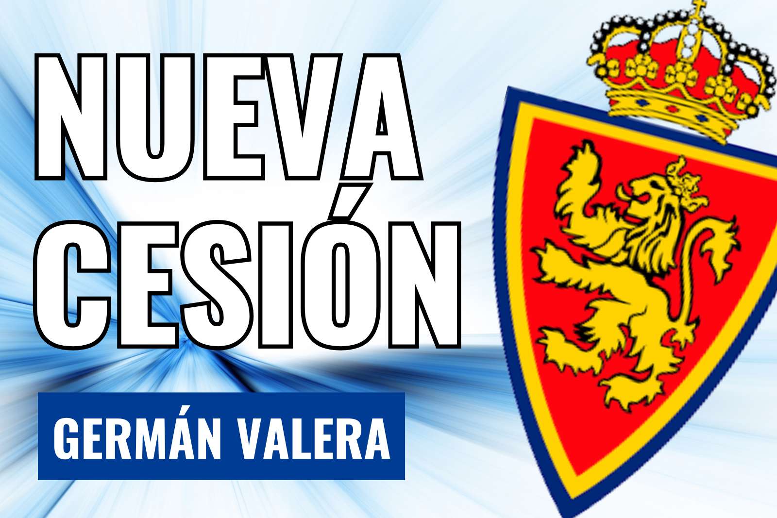 Germán Valera nueva cesión al Zaragoza