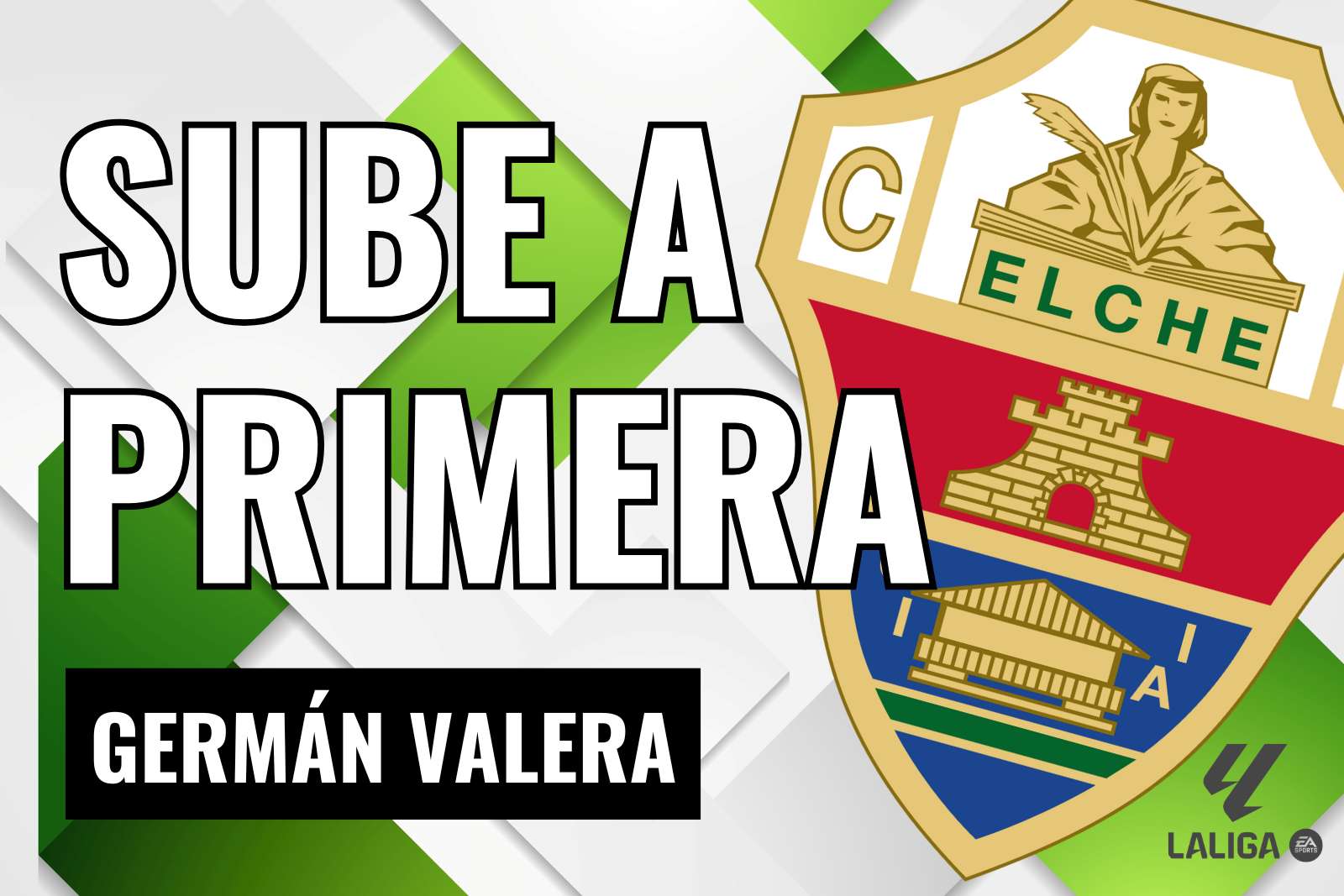 Germán Valera sube a Primera