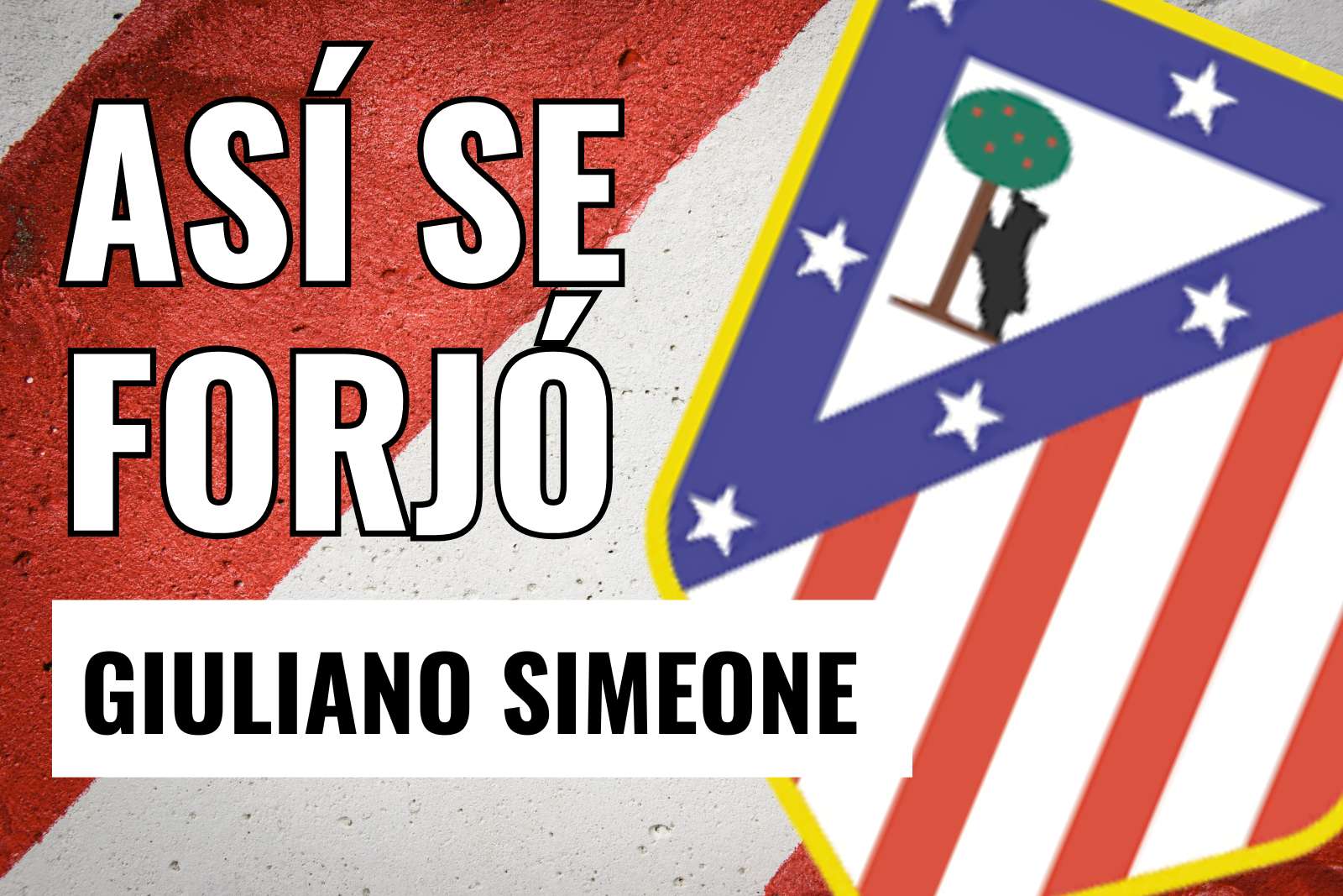 Giuliano Simeone así se forjó
