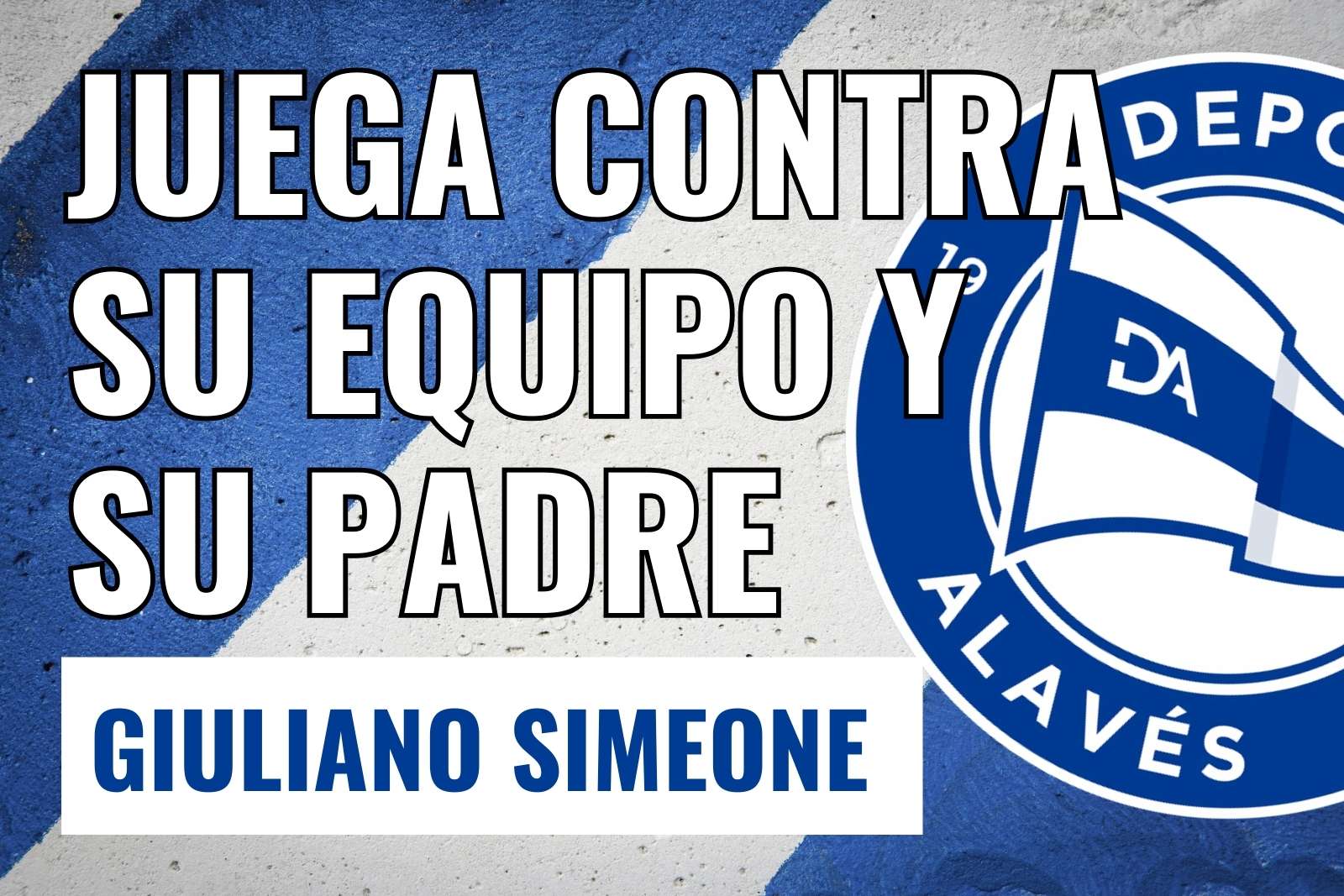 Giuliano Simeone juega contra su equipo y su padre