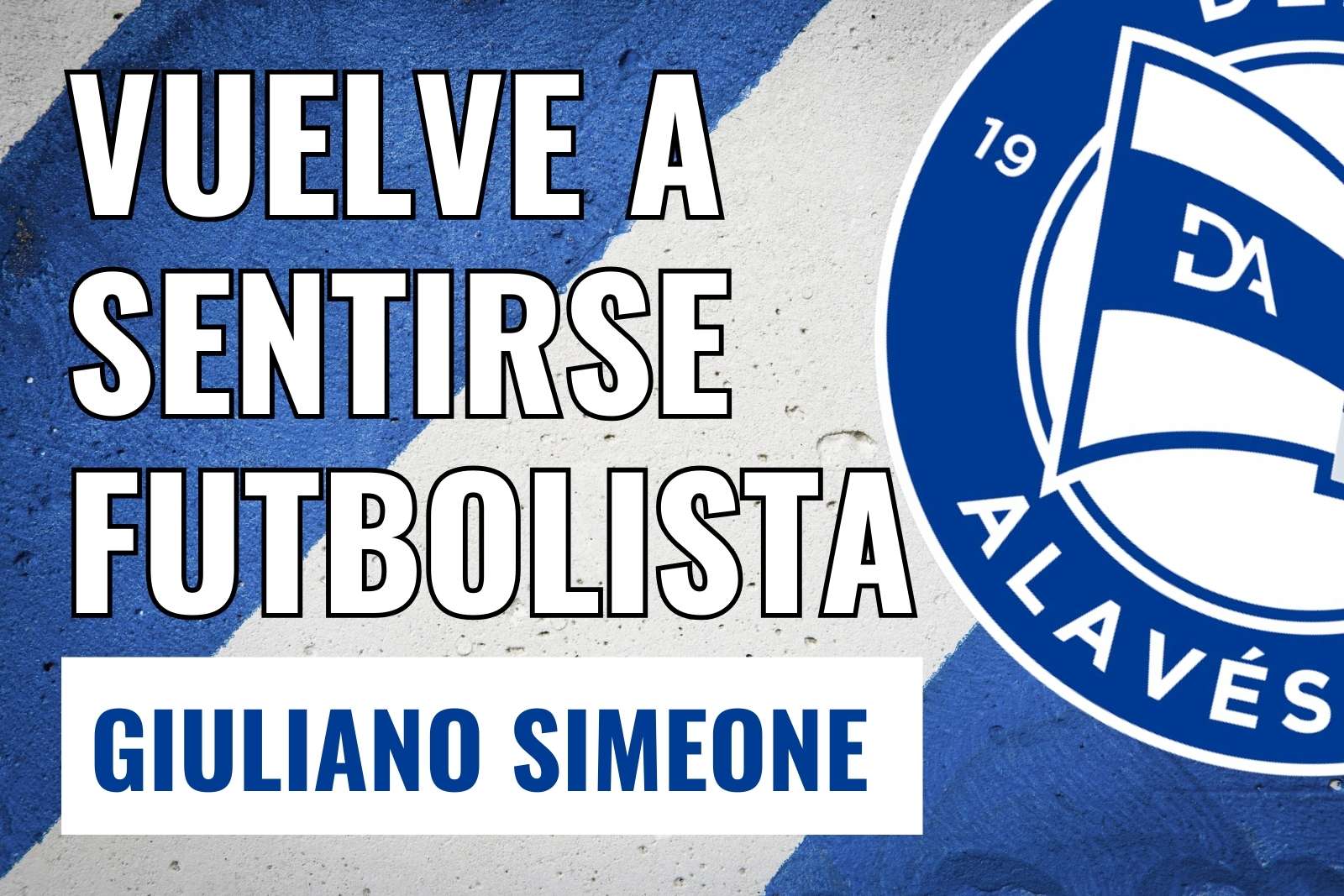 Giuliano Simeone vuelve a sentirse futbolista