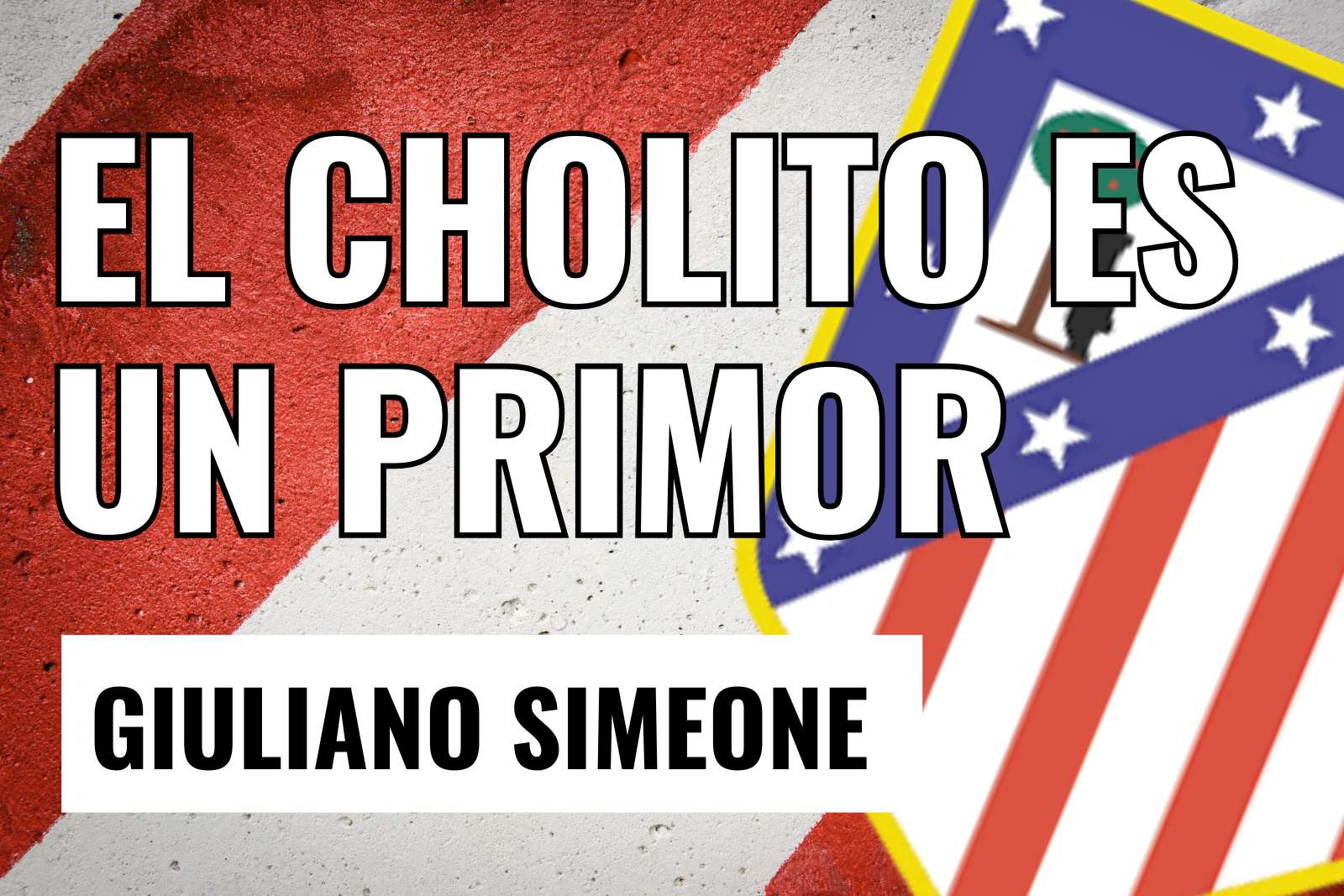 Giuliano Simeone. El Cholito es un primor