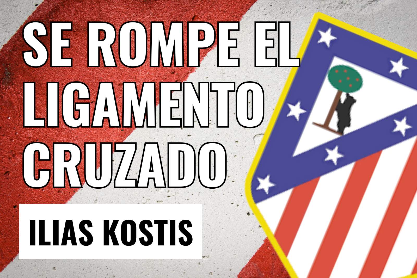 Ilias Kostis se rompe