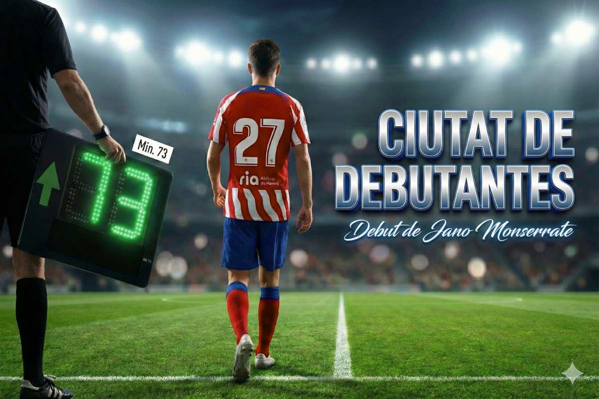 Jano Monserrate Otro canterano más cumplió su sueño en el estadio del Levante UD