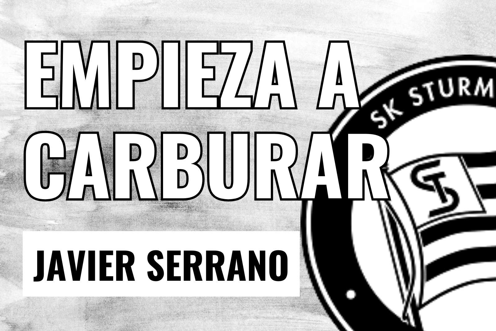 Javier Serrano empieza a carburar