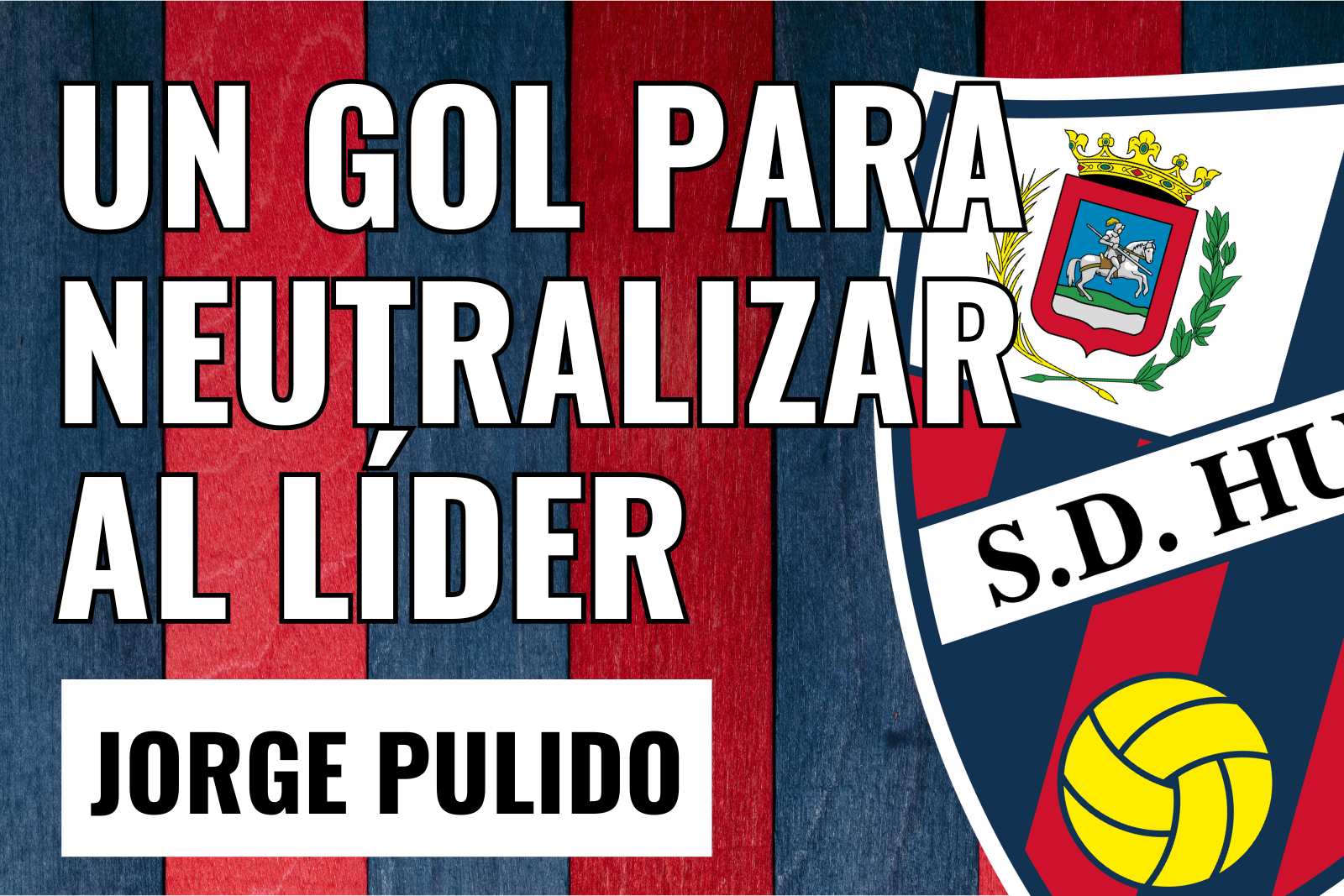 Jorge Pulido un gol para neutralizar al líder