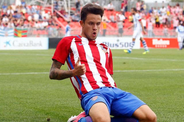 Juan Moreno Atlético de Madrid