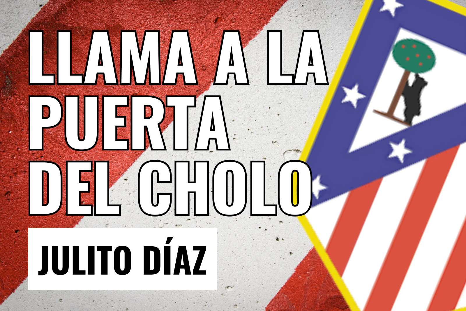 Julito Diaz llama a la puerta del cholo