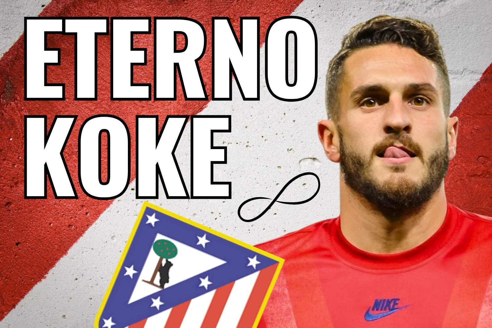 Koke renueva con el Atlético de Madrid