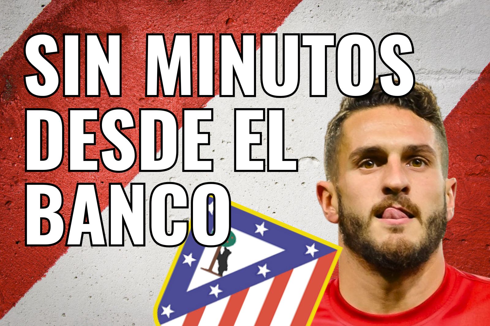Koke sin minutos en esta nueva temporada