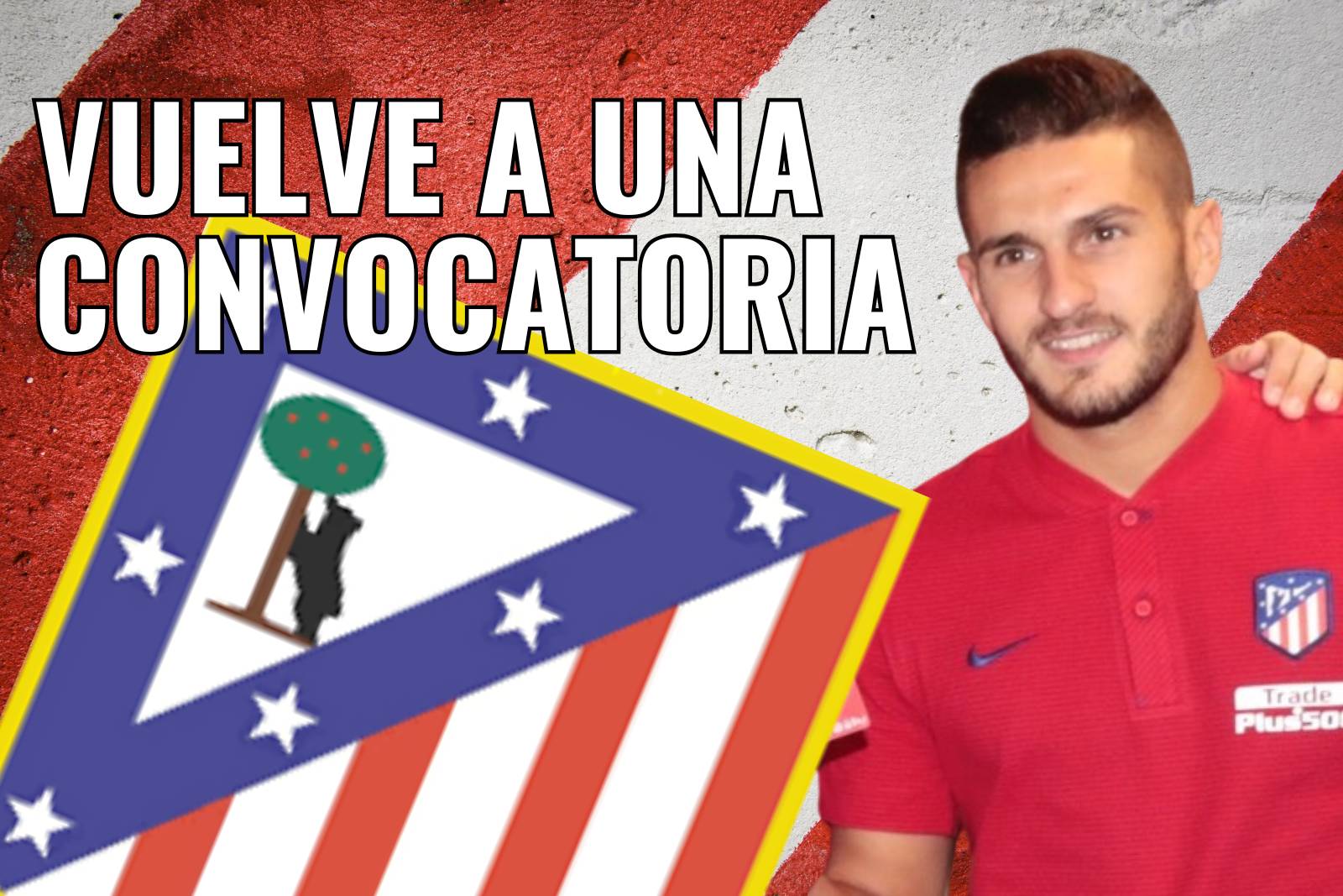 Koke vuelve a una convocatoria Atlético de Madrid