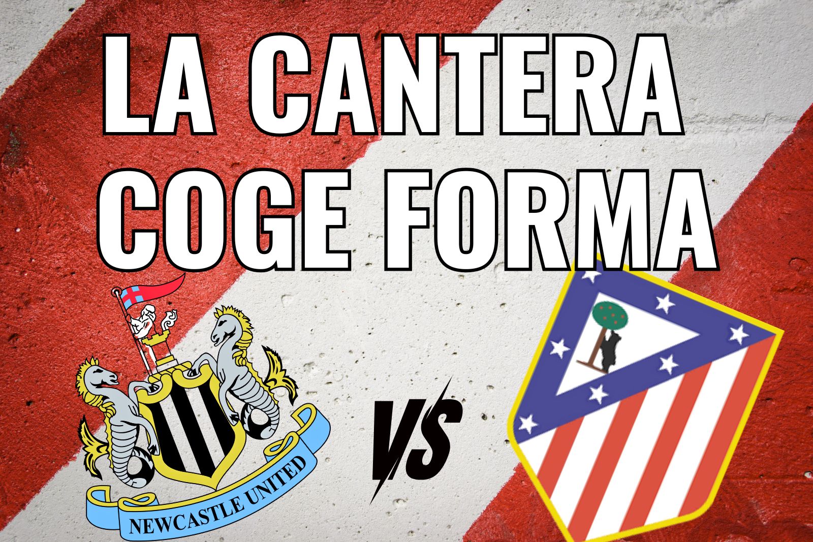 La cantera coge forma para la 25-26