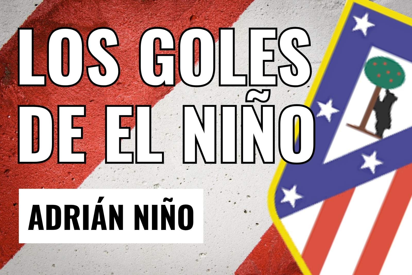 Doblete Adrián Niño Atleti B 2 Murcia 1