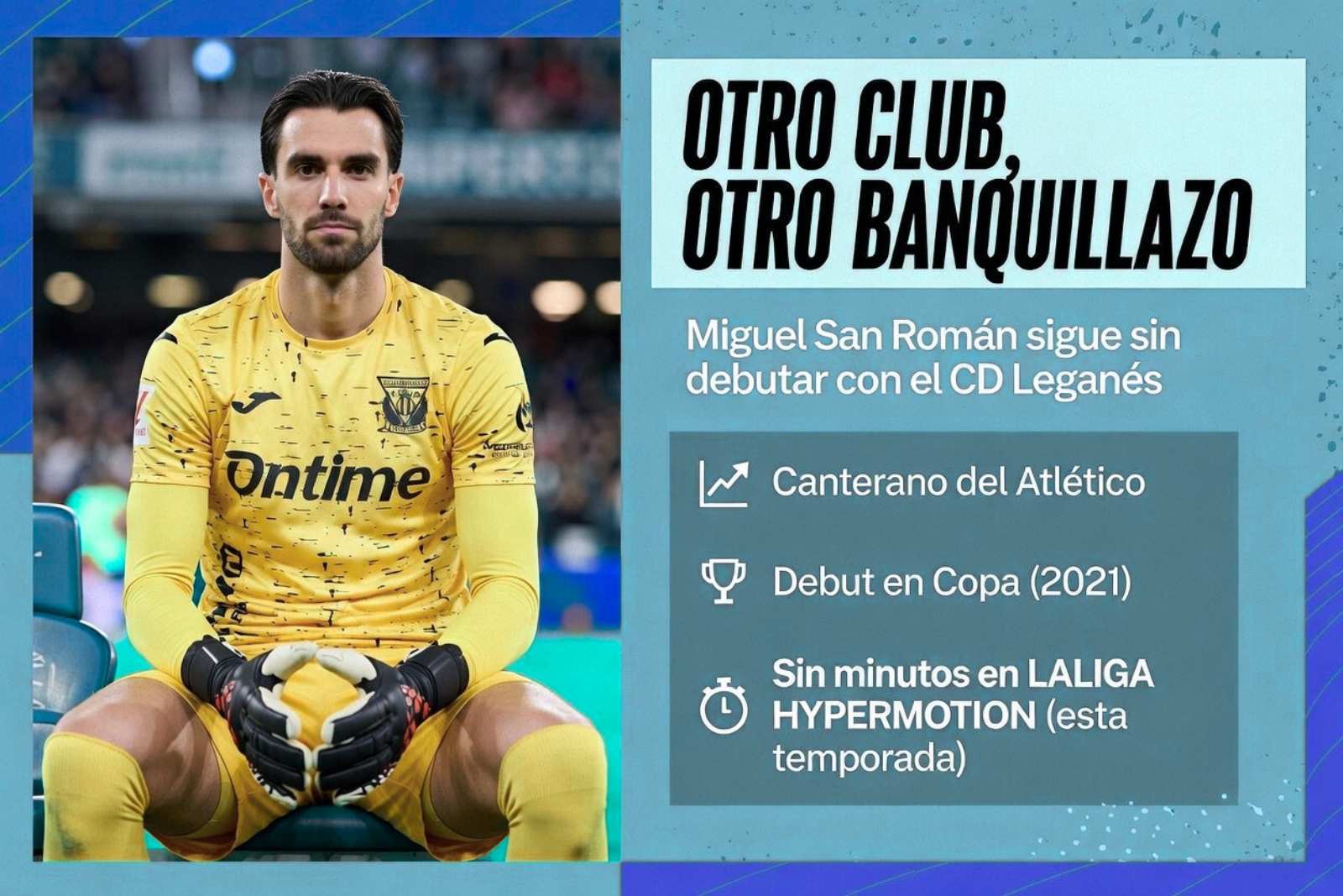 Miguel San Román, De suplencia en suplencia